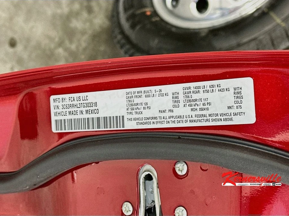 2026 Ram 3500 - Image 19 of 21