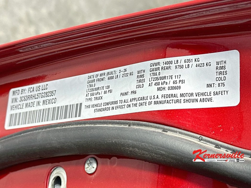 2026 Ram 3500 - Image 18 of 21