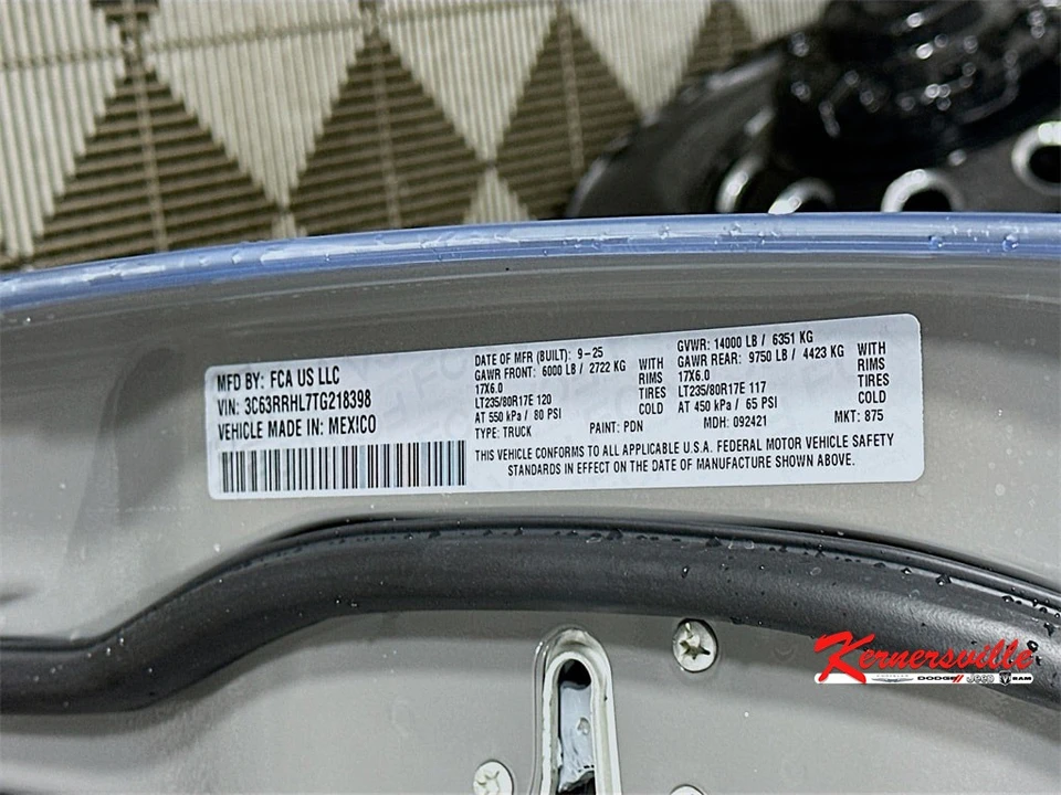 2026 Ram 3500 - Image 19 of 21