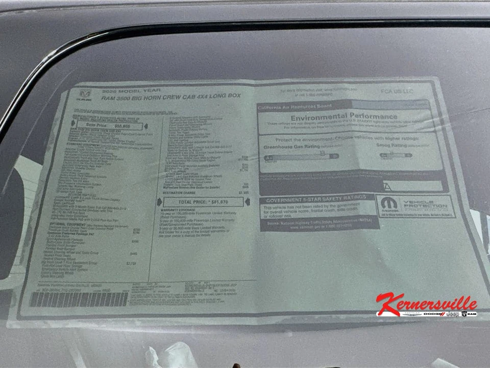 2026 Ram 3500 - Image 20 of 21