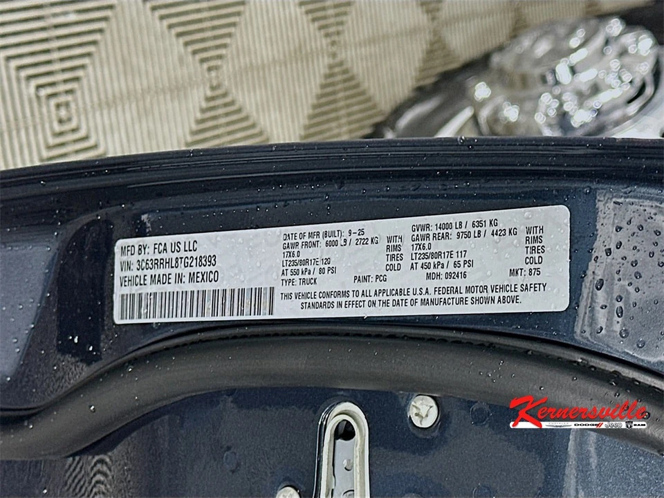 2026 Ram 3500 - Image 19 of 21