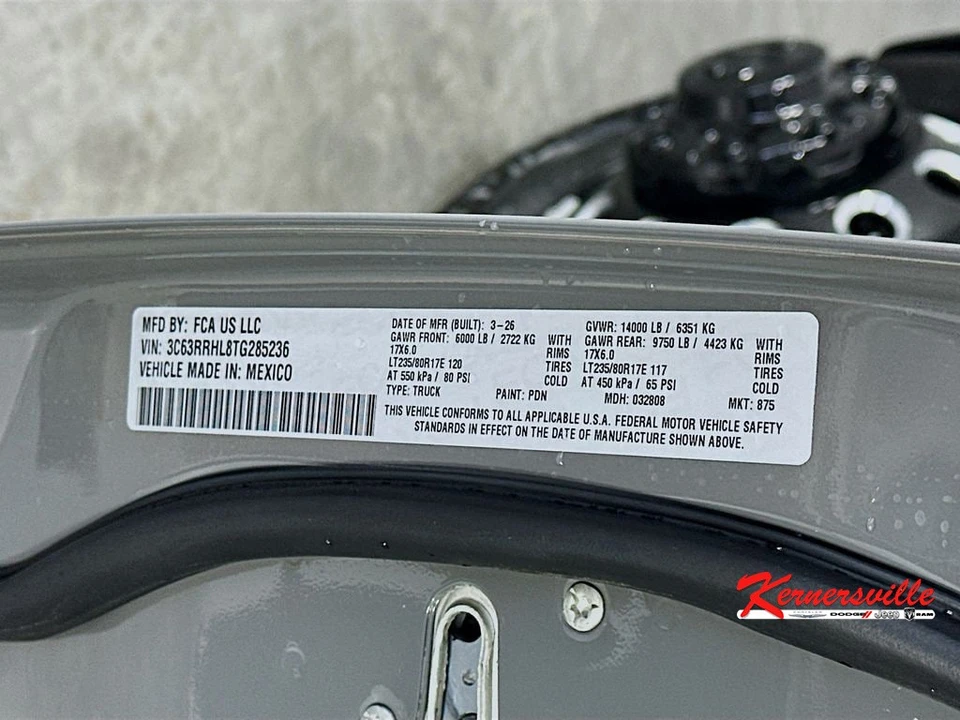 2026 Ram 3500 - Image 19 of 21