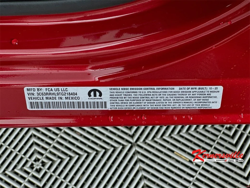 2026 Ram 3500 - Image 18 of 20