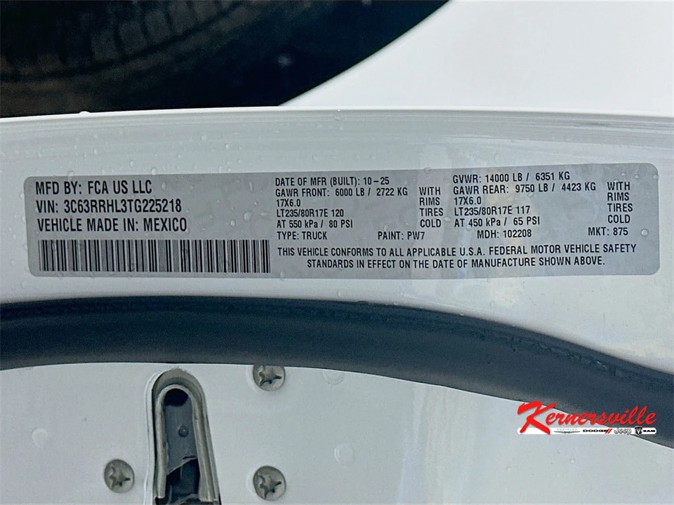 2026 Ram 3500 - Image 19 of 21