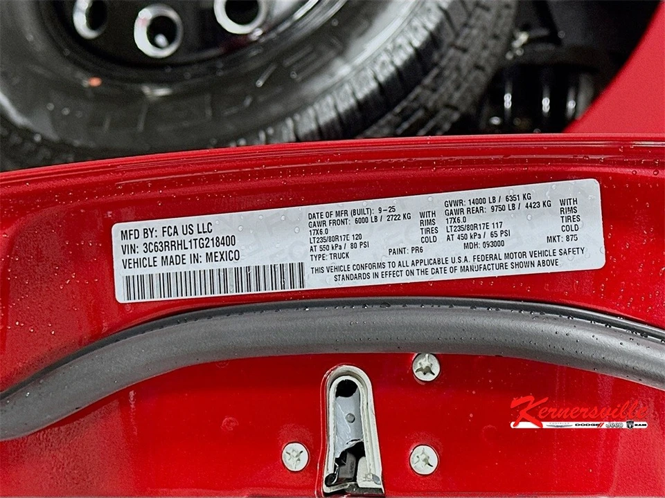 2026 Ram 3500 - Image 19 of 21