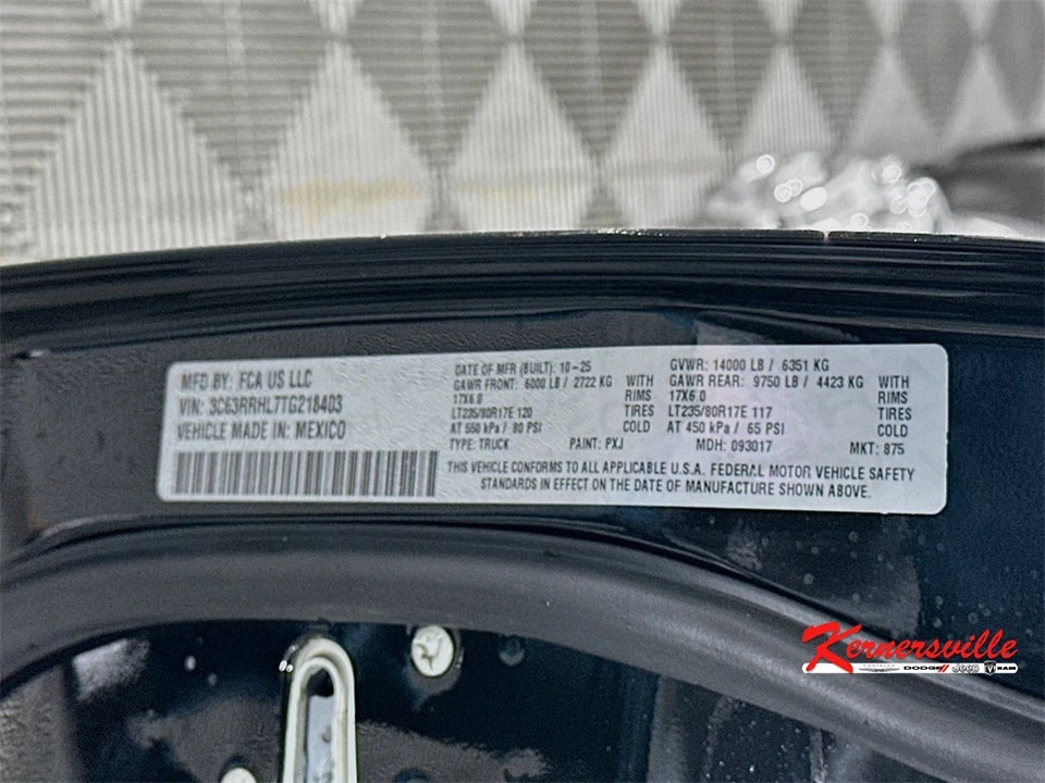 2026 Ram 3500 - Image 19 of 21
