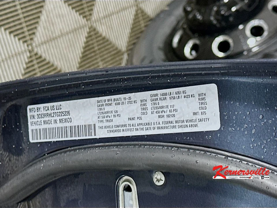 2026 Ram 3500 - Image 19 of 21