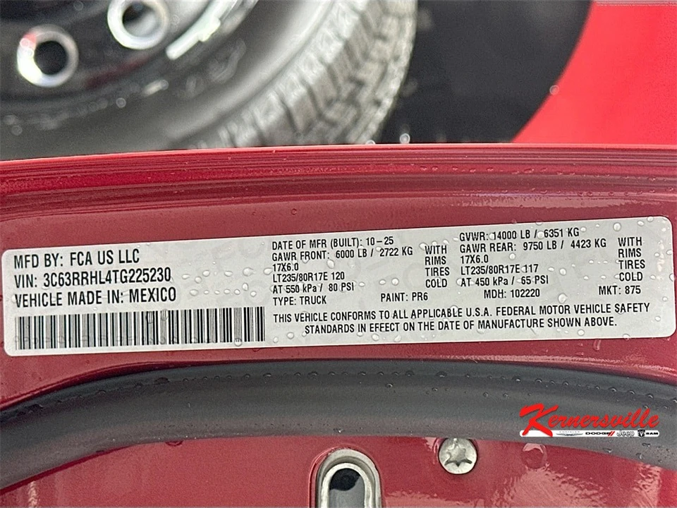 2026 Ram 3500 - Image 19 of 21