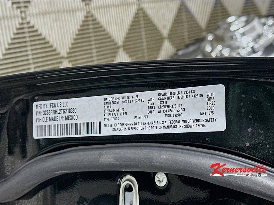 2026 Ram 3500 - Image 19 of 21