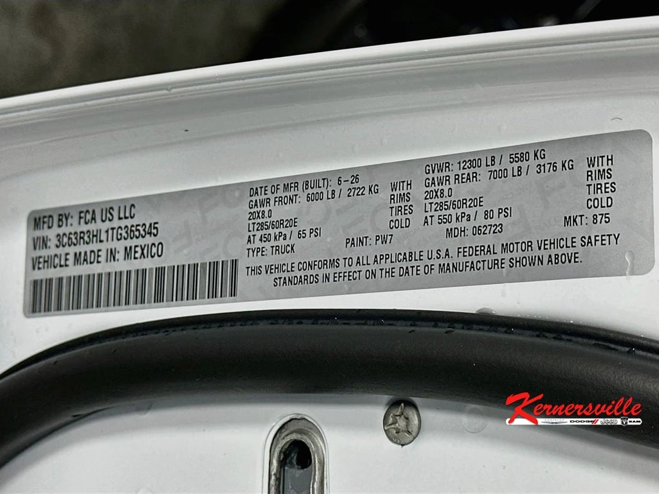 2026 Ram 3500 - Image 18 of 21