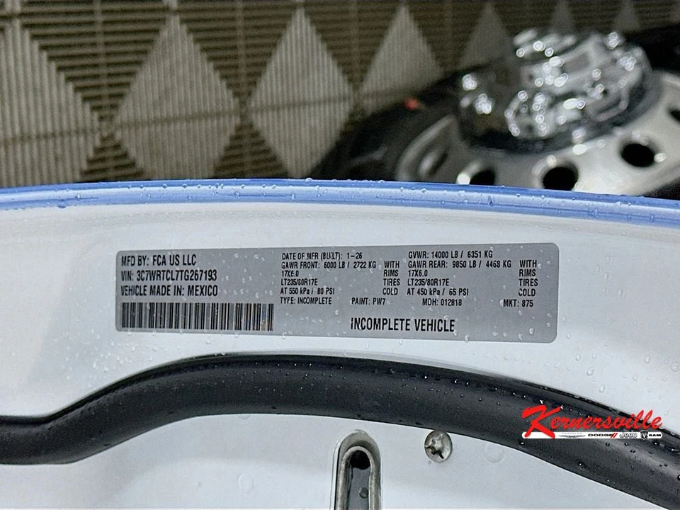2026 Ram 3500 - Image 18 of 20
