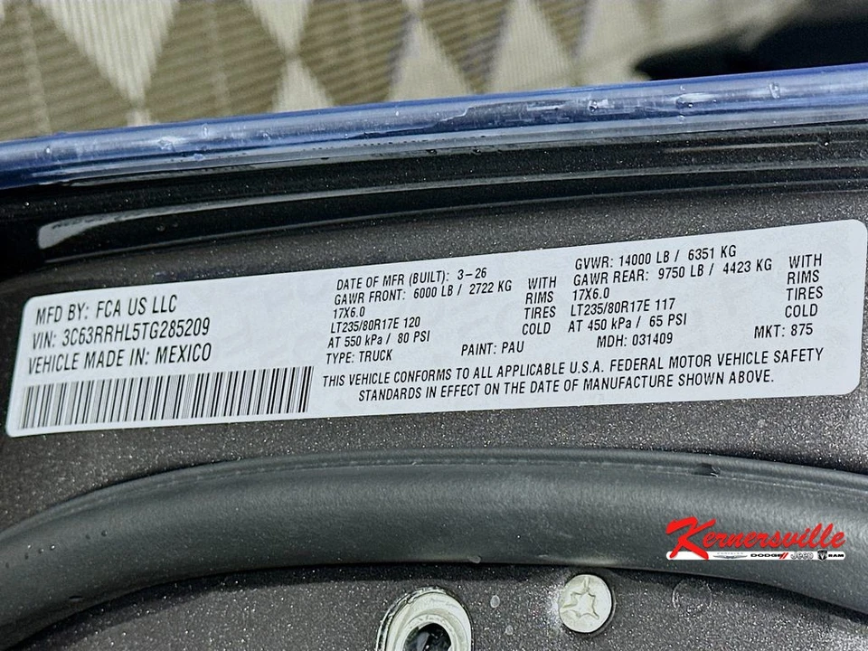 2026 Ram 3500 - Image 18 of 21