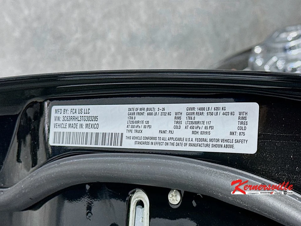 2026 Ram 3500 - Image 18 of 21
