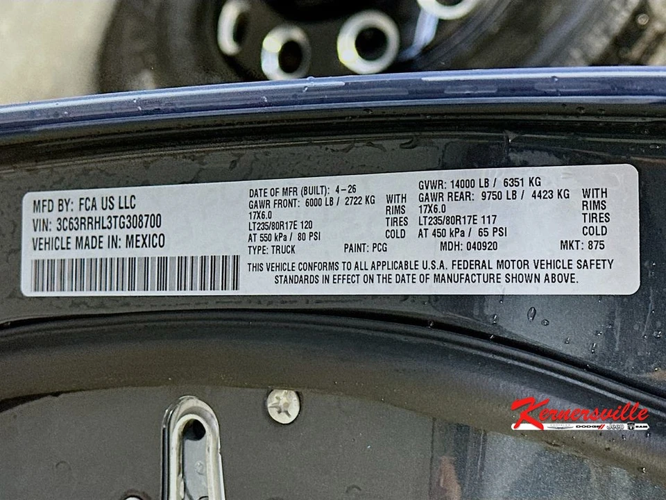 2026 Ram 3500 - Image 18 of 21