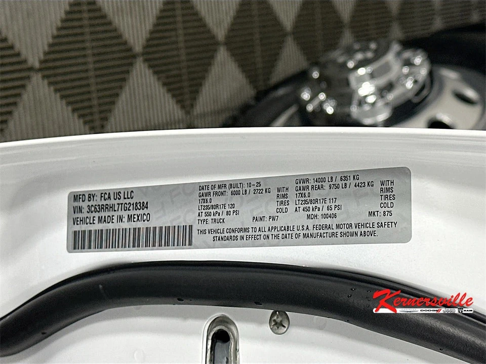 2026 Ram 3500 - Image 19 of 21