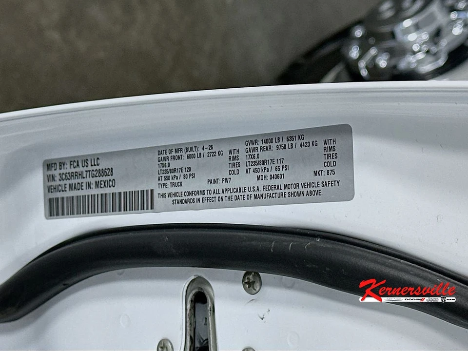 2026 Ram 3500 - Image 18 of 21