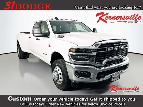2026 Ram 3500 Big Horn Dually