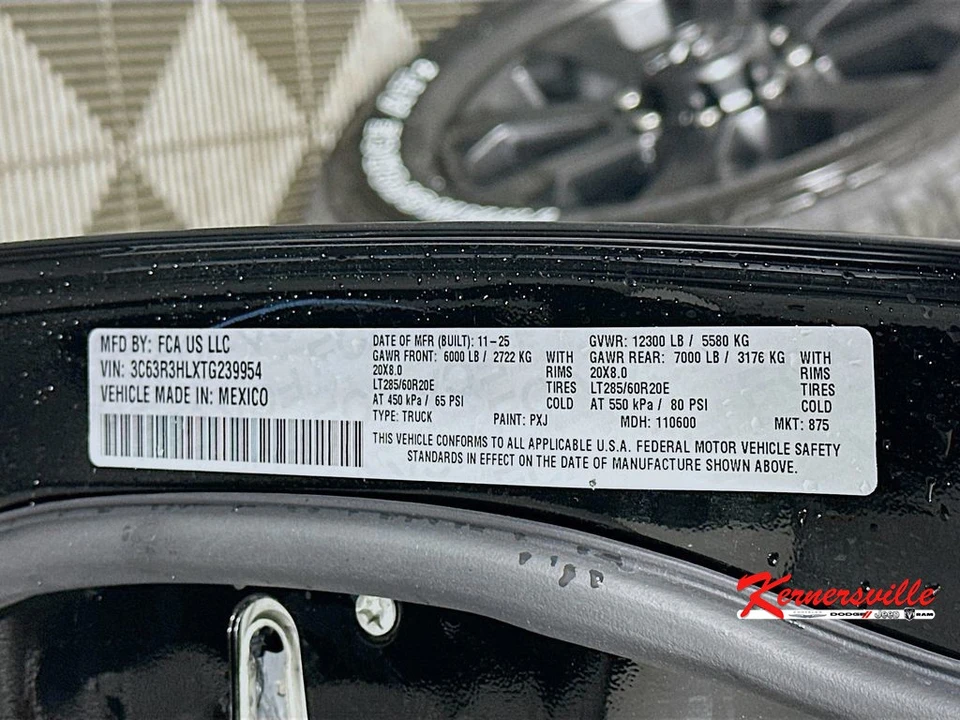 2026 Ram 3500 - Image 19 of 21