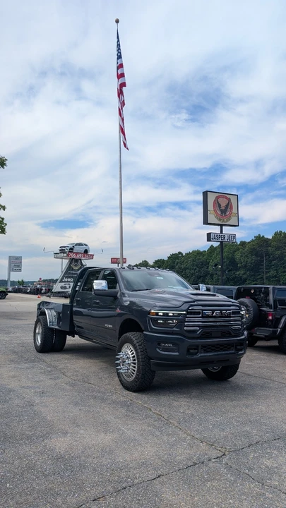 2026 Ram 3500 - Image 2 of 17