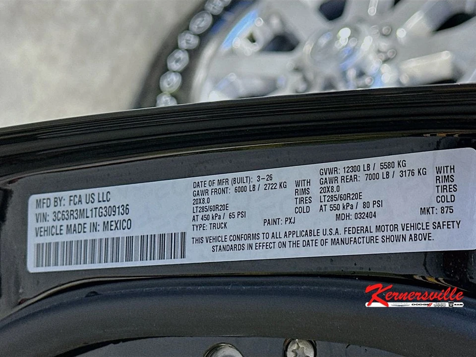 2026 Ram 3500 - Image 18 of 21