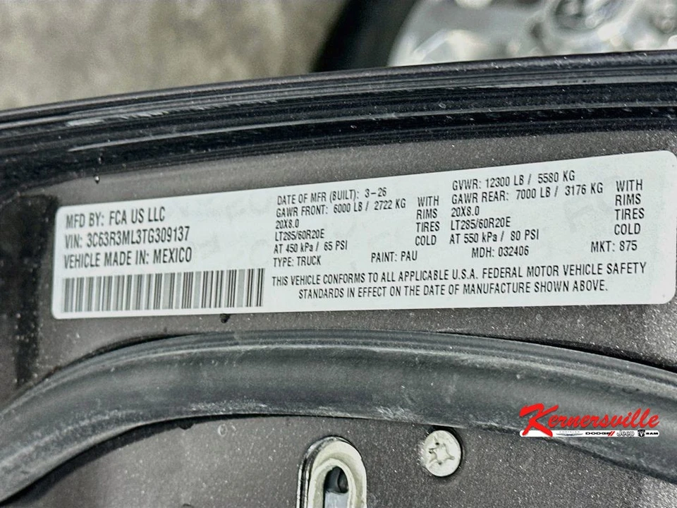 2026 Ram 3500 - Image 18 of 21