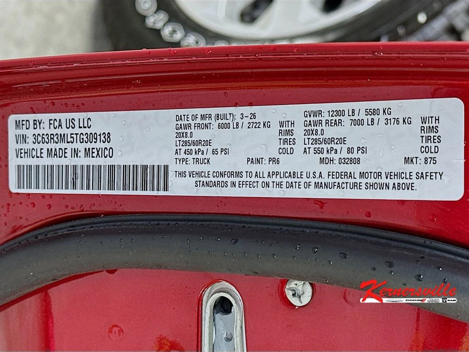 2026 Ram 3500 - Image 18 of 20