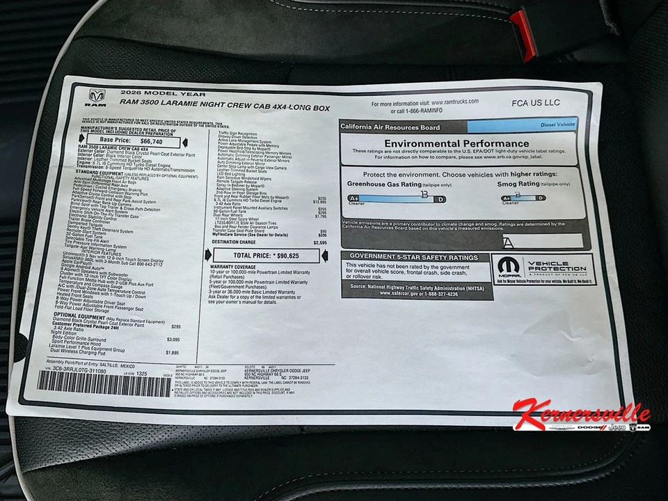 2026 Ram 3500 - Image 21 of 22