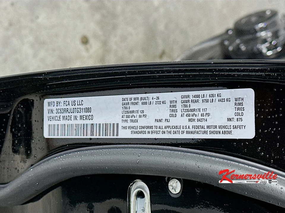 2026 Ram 3500 - Image 19 of 22