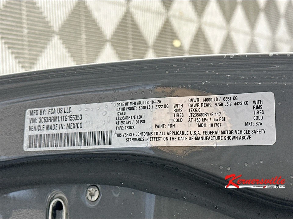 2026 Ram 3500 - Image 19 of 21
