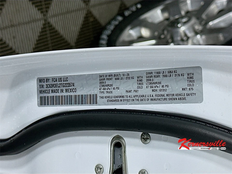 2026 Ram 3500 - Image 19 of 21