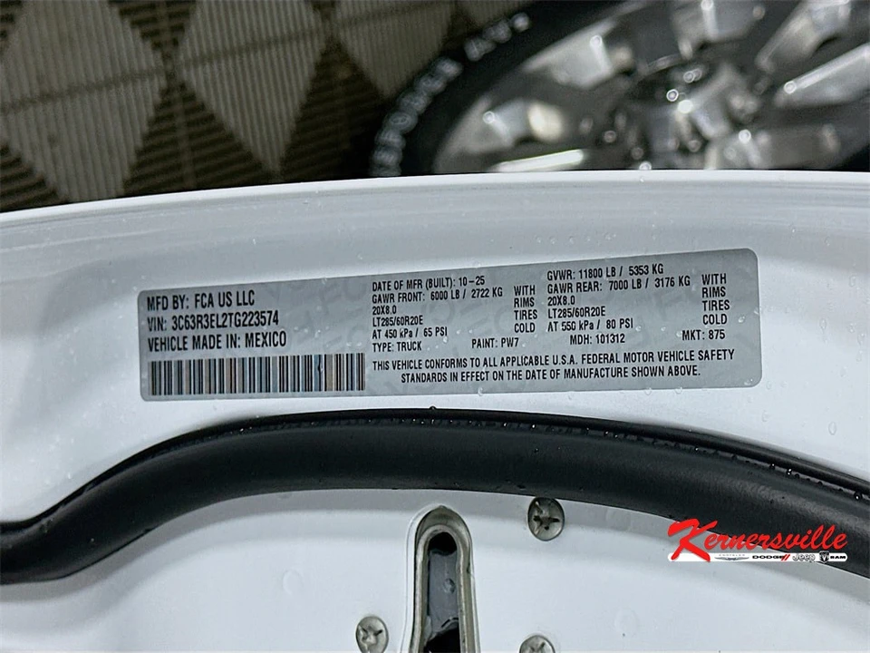 2026 Ram 3500 - Image 19 of 21