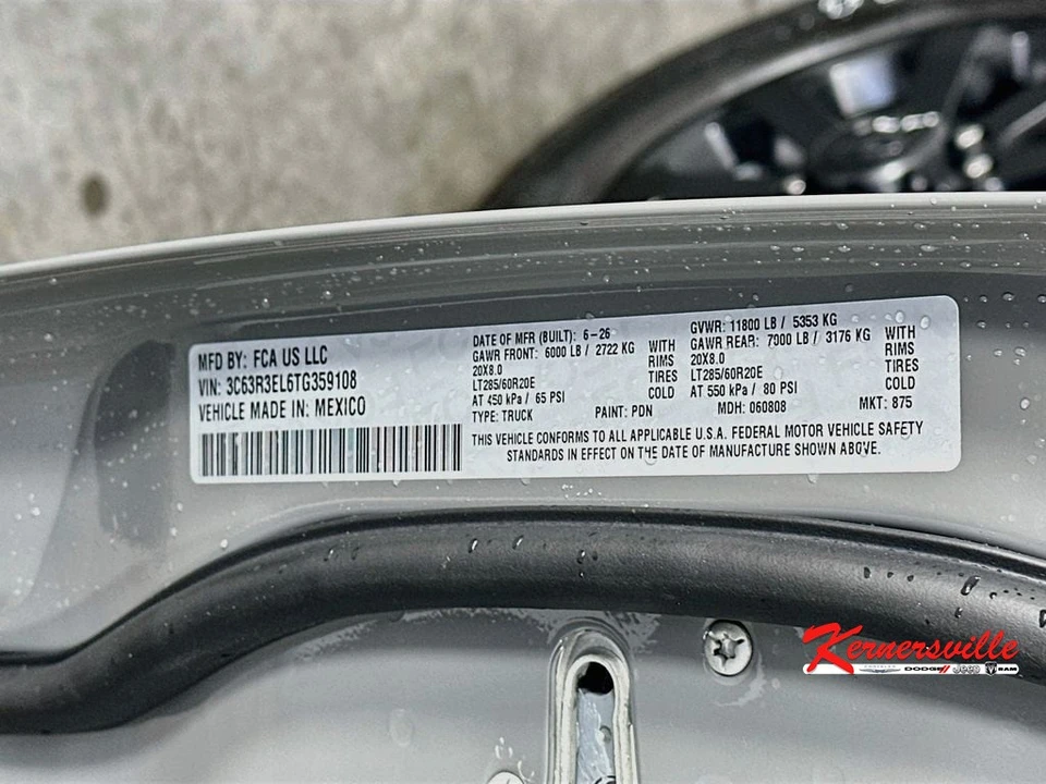 2026 Ram 3500 - Image 18 of 21