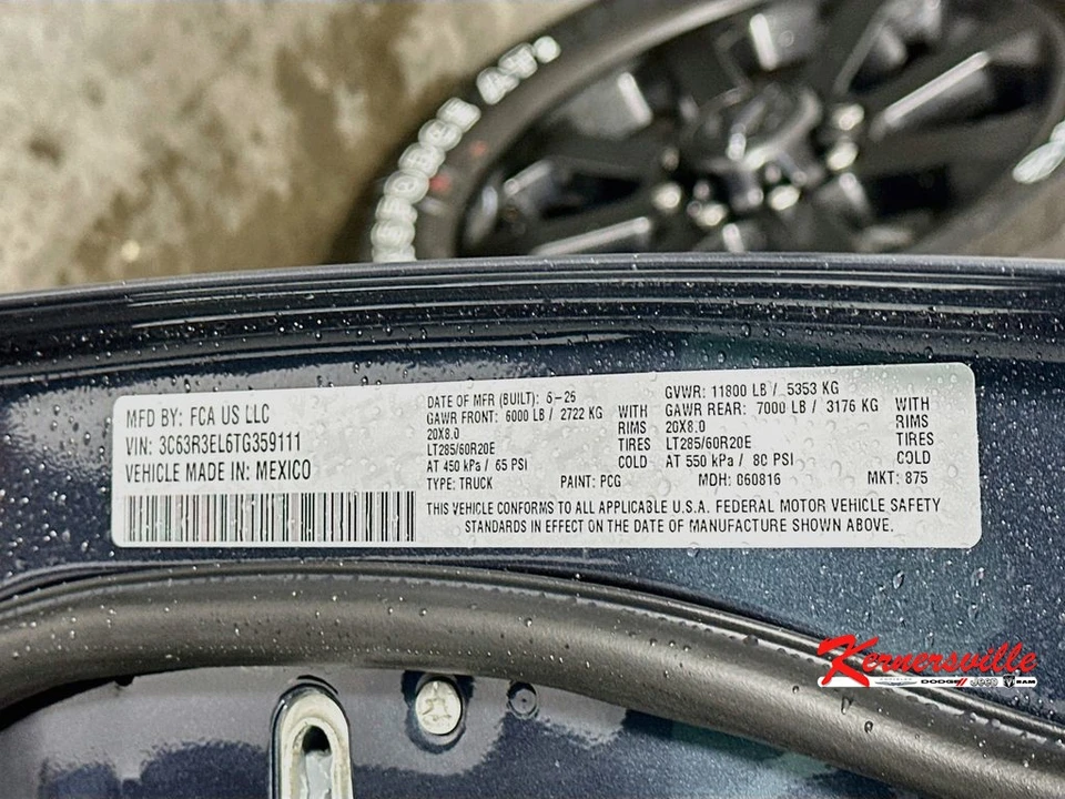 2026 Ram 3500 - Image 18 of 20