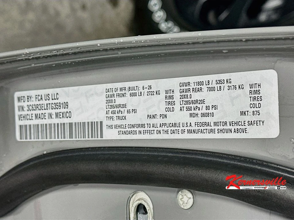 2026 Ram 3500 - Image 18 of 21