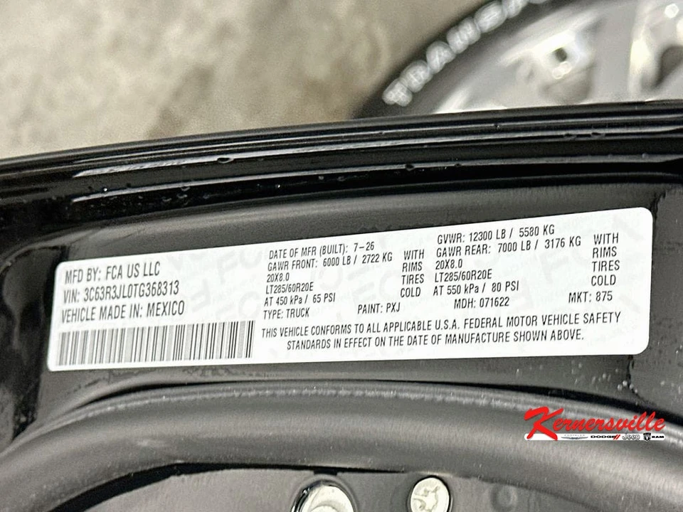 2026 Ram 3500 - Image 18 of 21