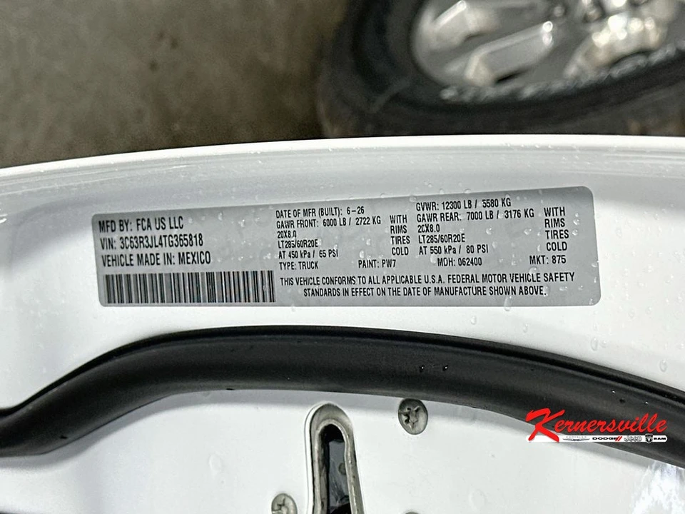 2026 Ram 3500 - Image 19 of 21