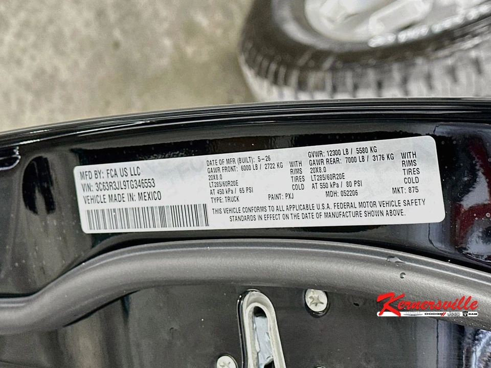 2026 Ram 3500 - Image 19 of 21