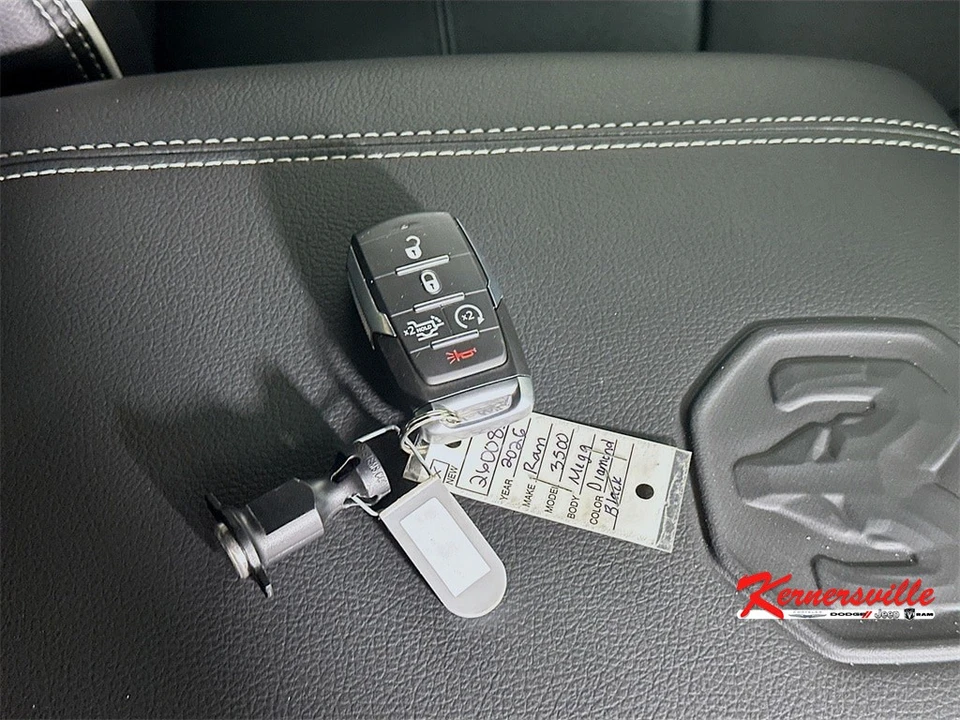 2026 Ram 3500 - Image 20 of 21
