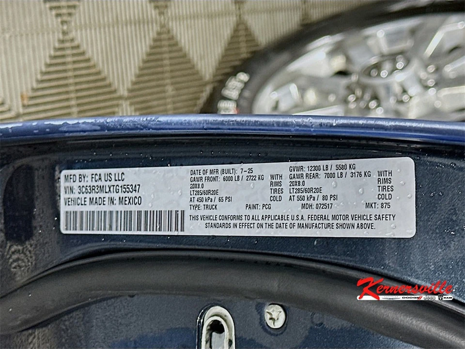 2026 Ram 3500 - Image 19 of 21