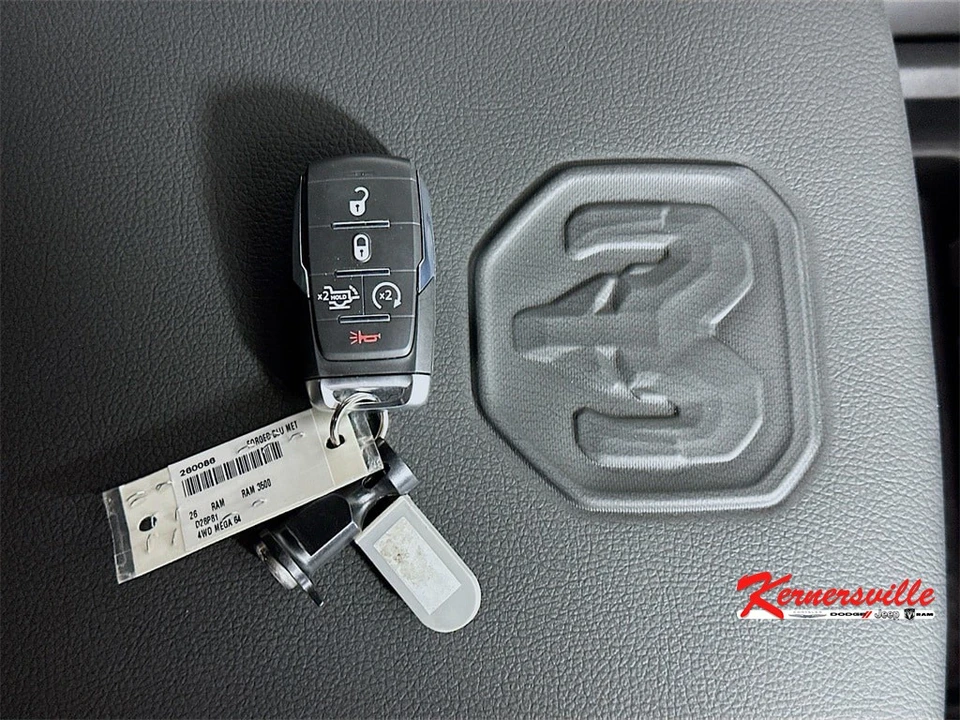 2026 Ram 3500 - Image 20 of 21