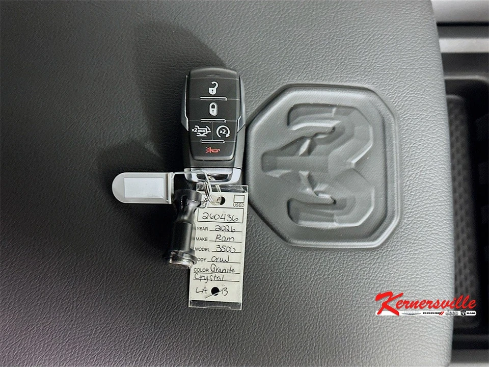 2026 Ram 3500 - Image 20 of 21