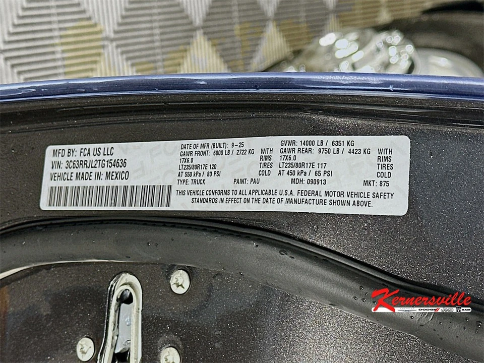 2026 Ram 3500 - Image 19 of 21
