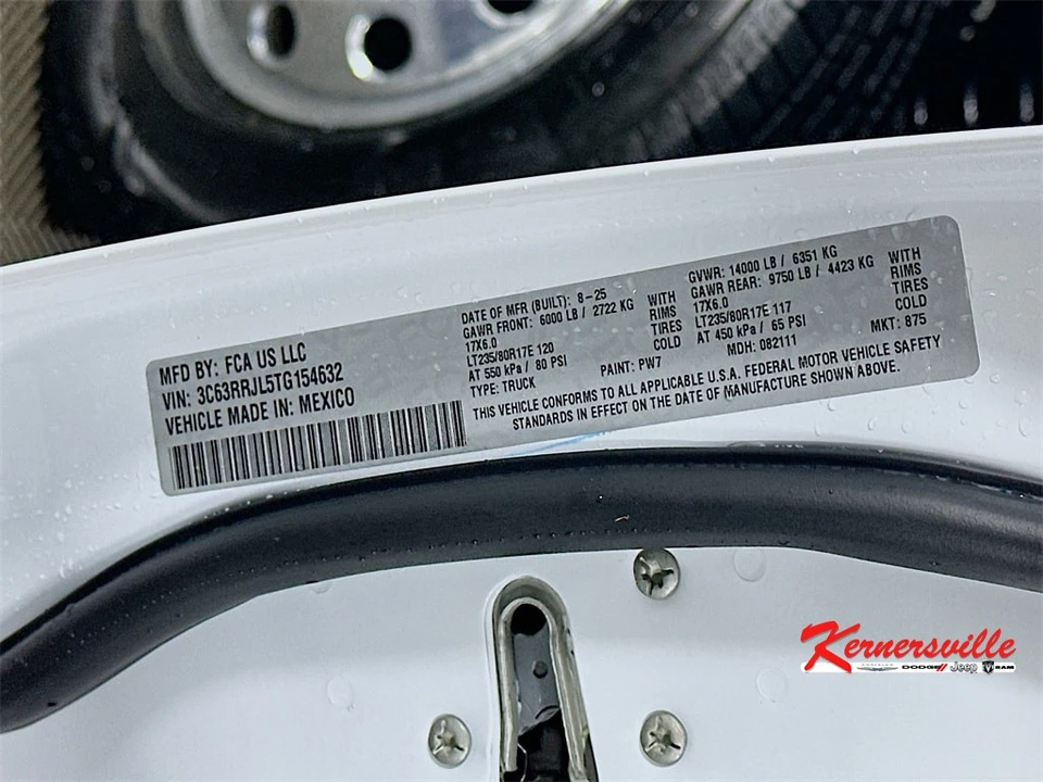 2026 Ram 3500 - Image 19 of 21