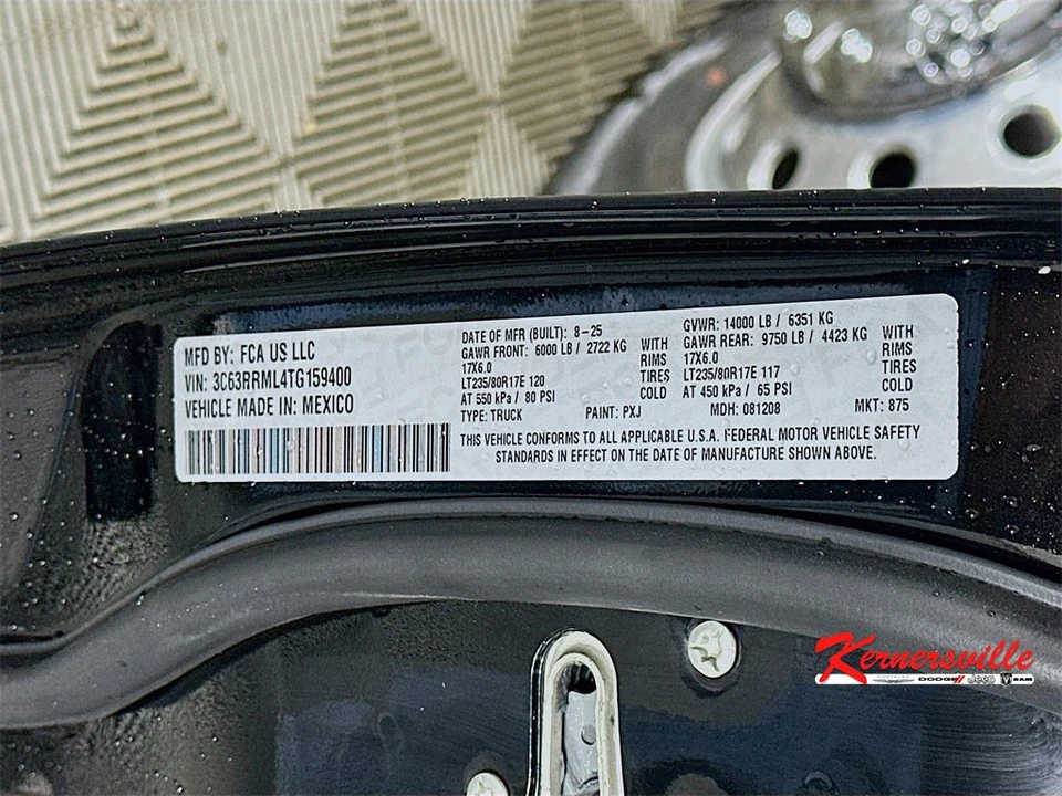 2026 Ram 3500 - Image 19 of 21