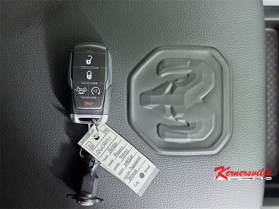 2026 Ram 3500 - Image 20 of 21