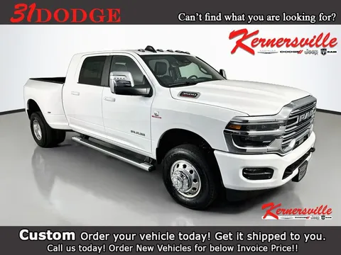 2026 Ram 3500 Laramie 14in Dually