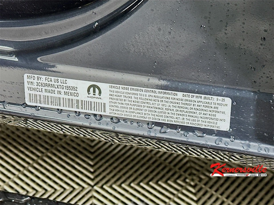 2026 Ram 3500 - Image 19 of 21