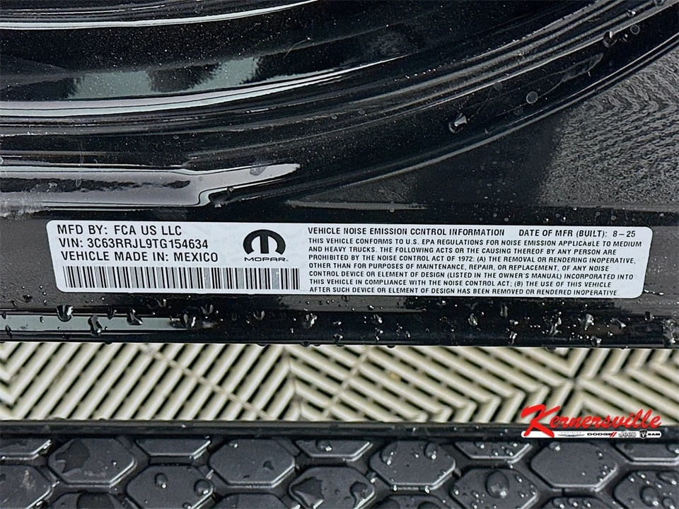 2026 Ram 3500 - Image 18 of 20