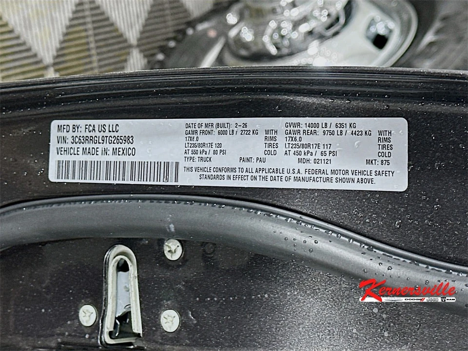 2026 Ram 3500 - Image 19 of 21