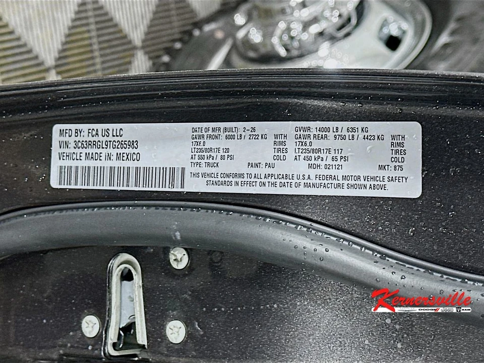 2026 Ram 3500 - Image 19 of 21
